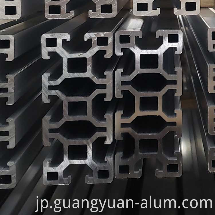 guangyuan aluminum co., ltd Aluminium T Slot Profile aluminium slotting profile